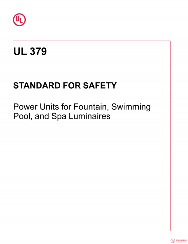 UL 379 PDF UL 379 PDF